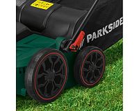 Parkside elektrický vertikutátor PLV 1500 B1 kolesá
