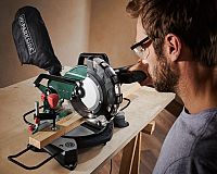 Parkside skracovacia a pokosová píla PKS 1500 B3 recenzia