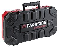 Parkside Performance AKU priamočiara píla PSSPA 20-Li B2 kufrík