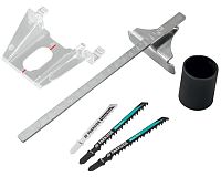 Parkside Performance AKU priamočiara píla PSSPA 20-Li B2 príslušenstvo