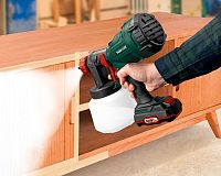 Akumulátorová striekacia maliarska pištoľ Parkside PFSA 20-Li A1 recenzia