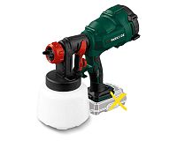 AKU striekacia maliarska pištoľ Parkside PFSA 20-Li A1 recenzia