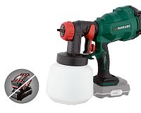 Parkside AKU striekacia maliarska pištoľ PFSA 20-Li A1 bez akumulátora