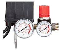 Parkside kompresor PSKO 24 B2 manometre