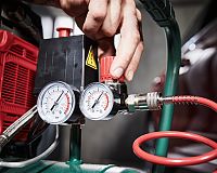 Parkside kompresor PSKO 24 B2 nastavenie tlaku