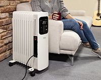 Olejový radiátor Teesa TSA8034 recenzia