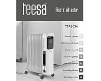 Olejový radiátor Teesa TSA8034