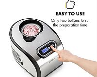 Zmrzlinovač Klarstein Sweet Dreams ovládanie