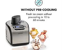 Klarstein Sweet Dreams príprava zmrzliny