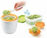 Ručný zmrzlinovač Tescoma Della Casa recenzia