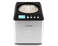 Zmrzlinovač Klarstein Vanilla Sky ovládanie