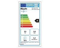 Woods Como 12K Smart Home energetický štítok