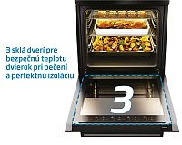 Beko FSM 62330 DWT dvierka