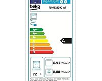 Beko FSM 62330 DWT energetický štítok