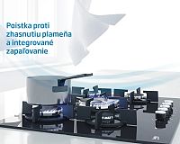 Beko FSM 62330 DWT zapaľovanie