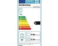 Whirlpool WS5G8CHX/E energetický štítok