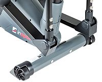 inSPORTline Atlanta Black kolieska