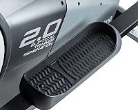 inSPORTline Atlanta Black pedále