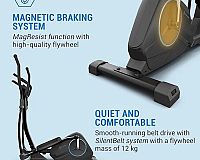 Capital Sports Helix Air magnetický brzdový systém