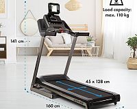 Capital Sports Infinity Track 2.0 rozmery