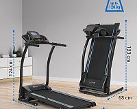 Capital Sports Pacemaker F100 rozmery