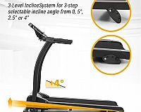 Capital Sports Pacemaker F100 sklon