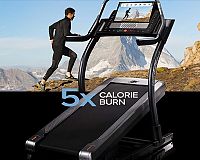 NordicTrack X22i Incline Trainer sklon