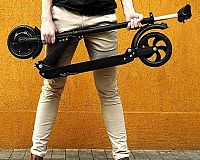 Zložená kolobežka Kugoo S1