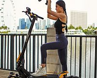 Elektrická kolobežka Vsett 10+ recenzia