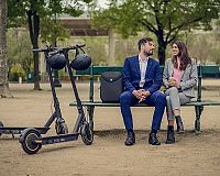 Elektrická kolobežka Ninebot Segway MAX G30 recenzia