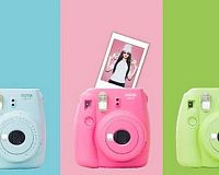 Fujifilm Instax Mini 9 farby