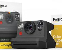 Polaroid Now balenie a papier