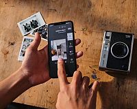 Fujifilm Instax Mini EVO prepojenie s telefónom