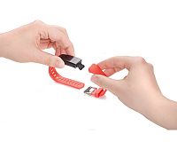 Silvercrest Fitness náramok vymeniteľný remienok