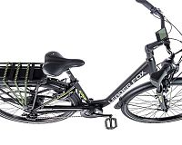 Elektrobicykel Leader Fox Park City recenzia