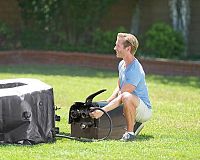 Nafukovacia vírivka Intex 28462 PureSpa Jet & Bubble Deluxe