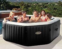 Nafukovacia vírivka Intex 28462 PureSpa Jet & Bubble Deluxe recenzia