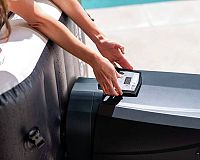 Intex 28462 PureSpa Jet & Bubble Deluxe ovládanie