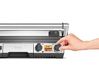 Sage BGR820 ovládanie