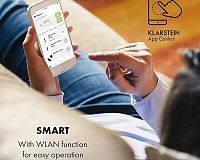 Ochladzovač vzduchu Klarstein Polar Tower Smart aplikácia