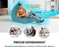 Ochladzovač vzduchu Klarstein Polar Tower Smart