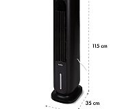 Klarstein Polar Tower Smart rozmery