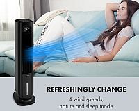 Klarstein Polar Tower Smart rýchlosti