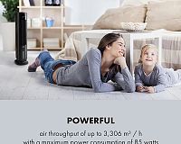 Klarstein Polar Tower Smart výkon