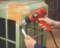 Teplovzdušná pištoľ Black & Decker KX1650