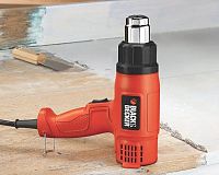 Teplovzdušná pištoľ Black & Decker KX1650 recenzia