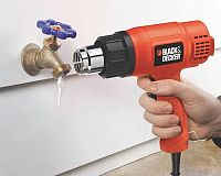 Teplovzdušná pištoľ Black & Decker KX1650 recenzia