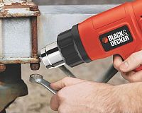 Teplovzdušná pištoľ Black & Decker KX1650