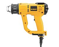 Teplovzdušná pištoľ DeWALT D26414 recenzia
