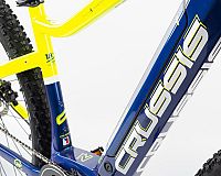 Crussis e-Largo konštrukcia